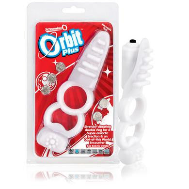 Orbit Plus Vibrat Dbl Ring Vibrating Double Ring