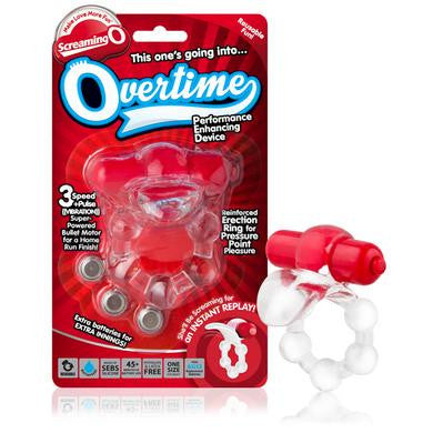 The Overtime - Red - 6 Count  Box