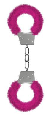 Beginner's Furry Handcuffs - Pink