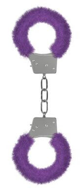 Beginner's Furry Handcuffs - Purple