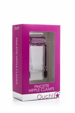 Pincette Nipple Clamps - Pink