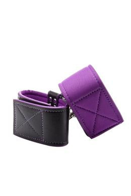 Reversible Wrist Cuffs - Purple