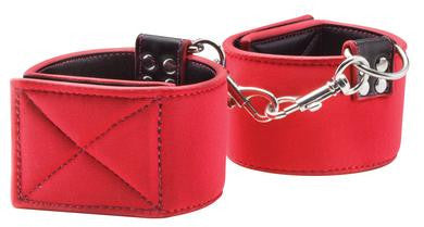 Reversible Wrist Cuffs - Red