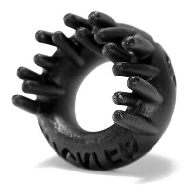 Fuckler Tickler Cockring Oxballs - Black