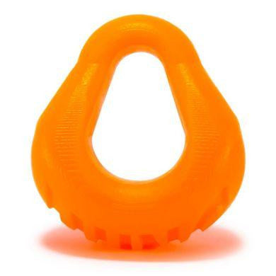 Hung Padded Cockring Oxballs- Orange