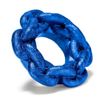 Link-1 Tight Cockring  - Blue Balls