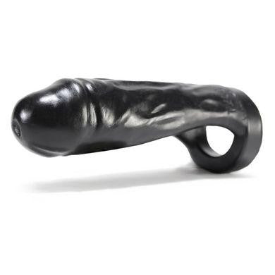 Thug Double-fucker Silicone - Black