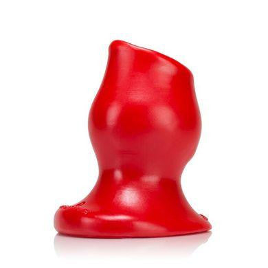 Pighole-3 Large Fuckable Buttplug - Red