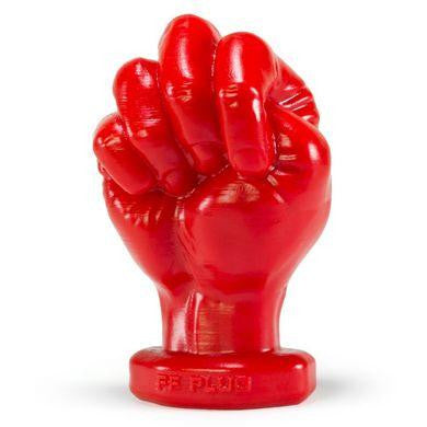 Ff-plug-1 Fist Shape Buttplugs - Small - Red