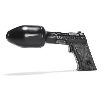 Buttzooka Pistol Morphed Butt-plug - Black