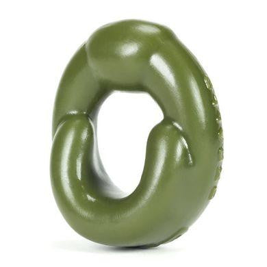 Grip Cockring Fat Padded U-shaped Cockring - Army