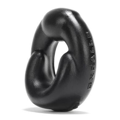 Grip Cockring Fat Padded U-shaped Cockring - Black