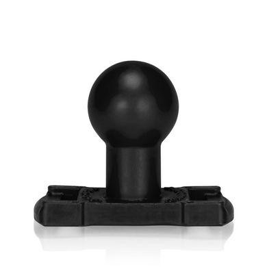 Trainer Buttplug B 1.6 Inch - Medium - Black