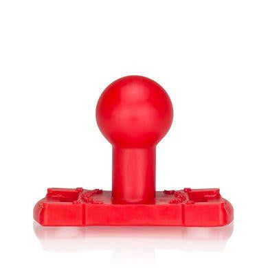 Trainer Buttplug a 1.4 Inch - Small - Red