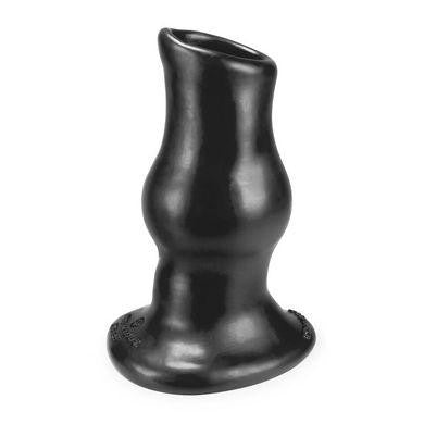 Pighole Deep-1 Fuckable Buttplug - Black