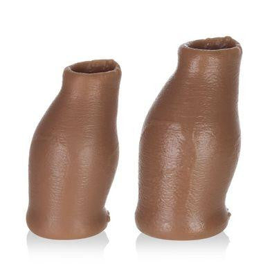 Hood Moreskin Silicone Faux Foreskin - Medium Tone  - Medium-large