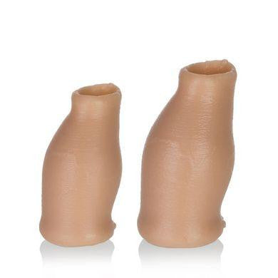 Hood Moreskin Silicone Faux  Foreskin - Small-medium -  Light