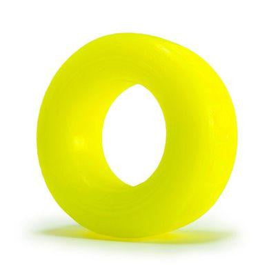 Cock-t Small Comfort Cockring by Atomic Jock - Acid Yellow