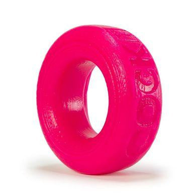 Cock-t Small Comfort Cockring by Atomic Jock - Neon Pink