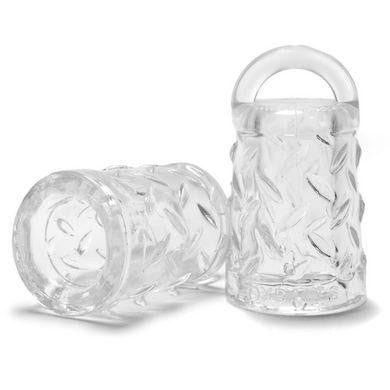 Gripper Nipple Sucker Atomic Jock - Clear