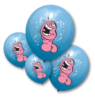 Pecker Ballon - 6 Pack