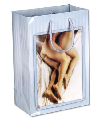 Naked Spooners Gift Bag