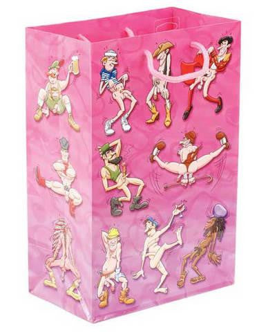 Men Dancers Gift Bag