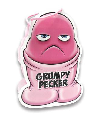 Grumpy Pecker Gift Bag - Pink