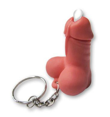 Spermy Pecker Keychain - 12 Count Fishbowl