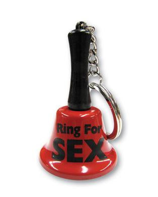 Ring for Sex Keychain