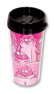 Pecker Travel Mug