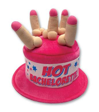 Hot Bachelorette Pecker Hat