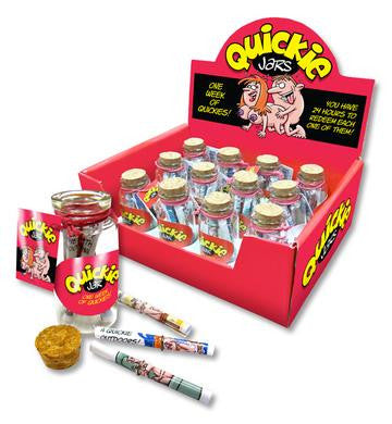 Quickie Jar - 12 Pack