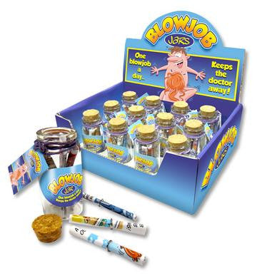 Blow Job Jars - 12 Pack