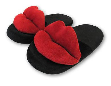 Hot Lips Slippers