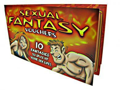 Sexual Fantasy Vouchers Each