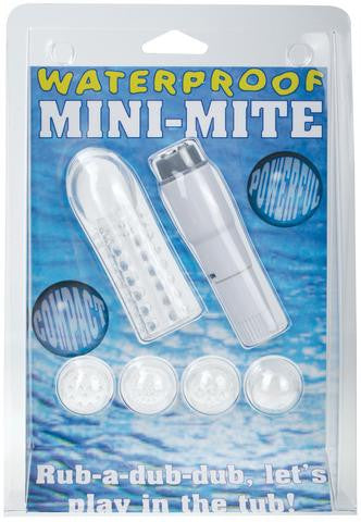 Waterproof Mini Mite - White