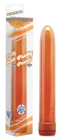 Waterproof Pretty Pearls - Orange