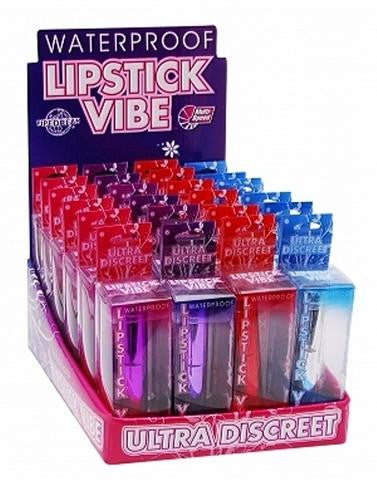 Wp Lipstick Metallic Vibe Display 24 Pcs