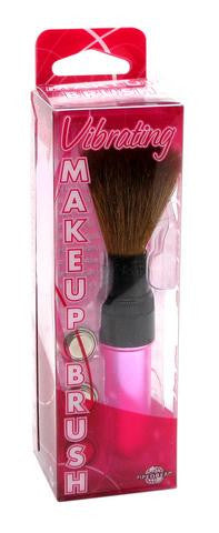 Vibrating Make Up Brush - Pink