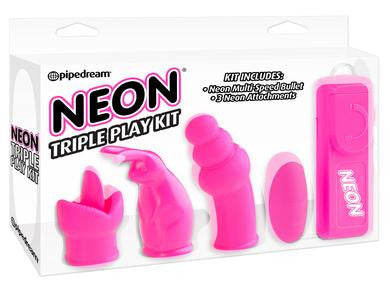 Neon Triple Play Kit - Pink