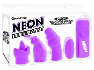 Neon Triple Play Kit - Purple