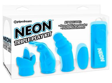 Neon Triple Play Kit - Blue