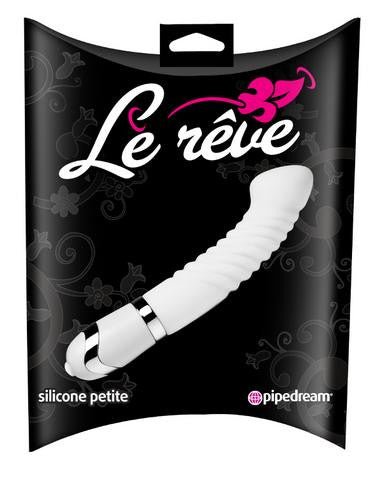 Le Reve Silicone Petite - White