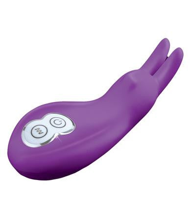 Le Reve Silicone Bunny - Purple