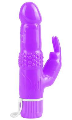 Neon Luv Touch Rabbit Vibe -  Purple