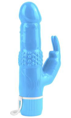 Neon Luv Touch Rabbit Vibe -  Blue