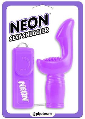 Neon Sexy Snuggler - Purple