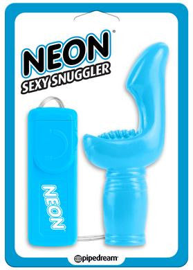 Neon Sexy Snuggler - Blue