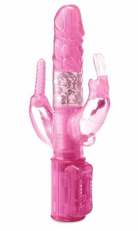 Total Ecstasy Triple Stimulator - Pink